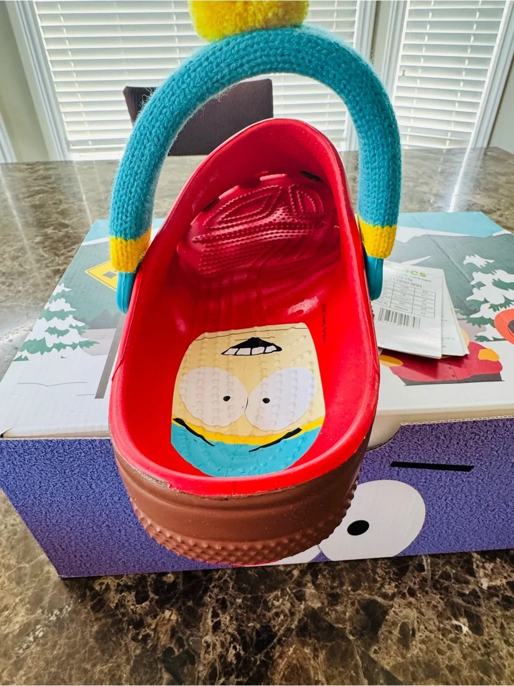 Men’s South Park crocs Kenny